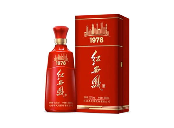 杭州西凤酒回收红西凤·1978