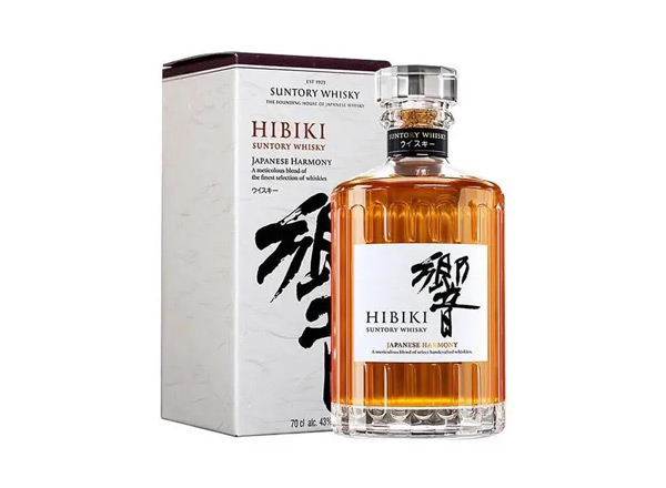 杭州回收响威士忌Hibiki和风醇韵響响牌12年17年21年樱花限量版宾三得利洋酒