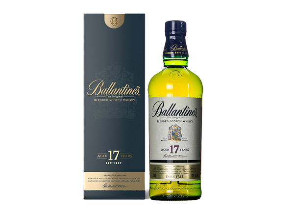 杭州百龄坛威士忌回收百龄坛17年Ballantine's苏格兰威士忌700ML洋酒