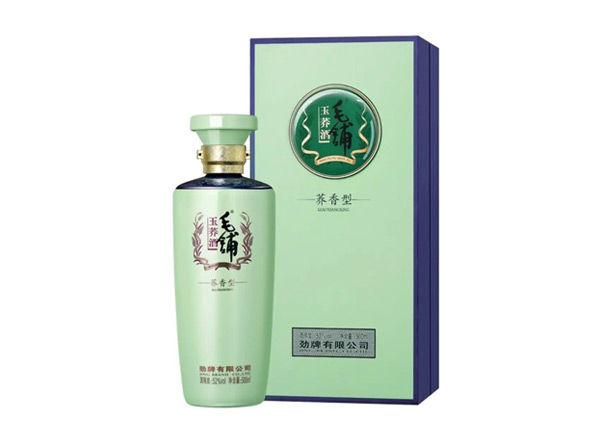 杭州劲牌毛铺玉荞酒回收毛铺苦荞酒玉荞42度52度500ml行情价格