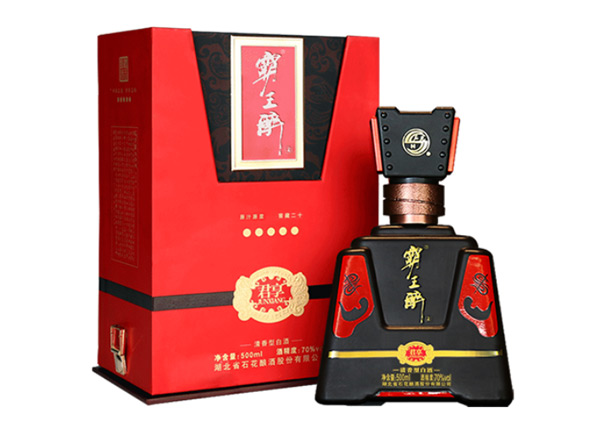 杭州石花霸王醉回收霸王醉君享70度白酒礼盒