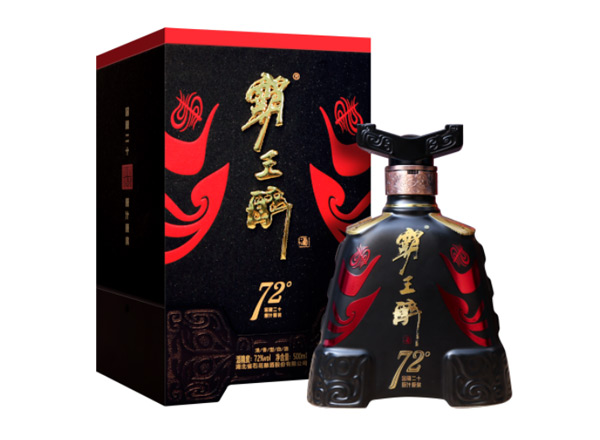杭州回收石花霸王醉酒72° 白酒礼盒行情价格