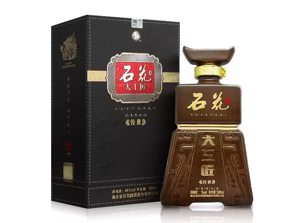 杭州石花酒回收石花大工匠酒传世行情价格