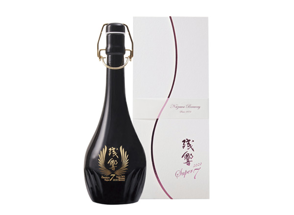 杭州新泽酿造店残响清酒回收残響Super 7纯米大吟酿日本清酒