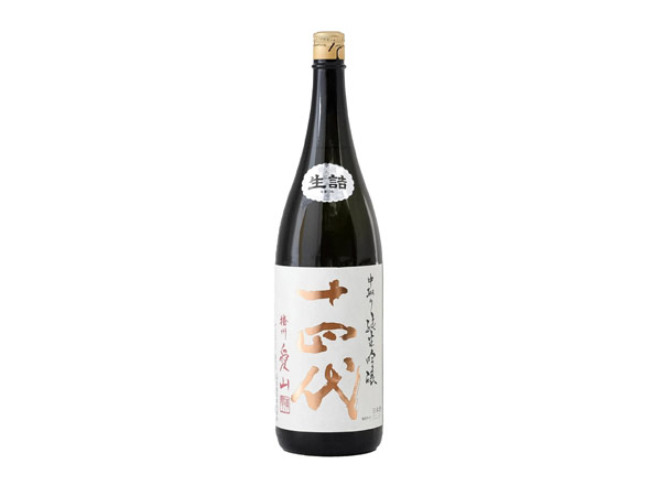 杭州十四代清酒回收十四代播州爱山上诸白生诘清酒