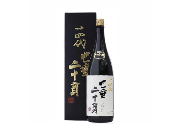 杭州十四代清酒回收十四代七垂二十贯日本清酒