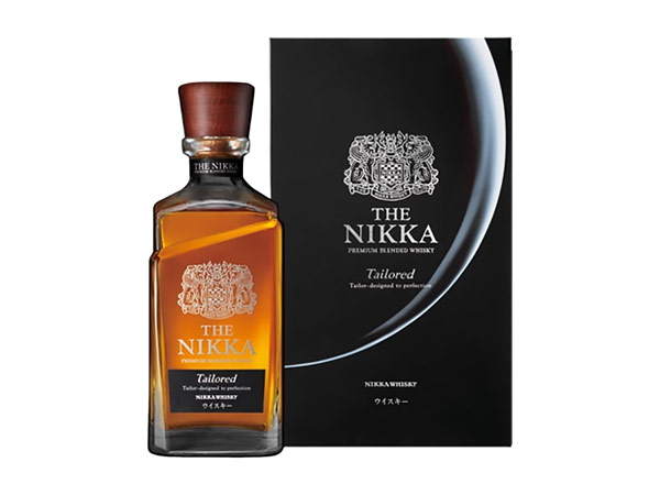杭州一甲威士忌回收一甲意志调和型威士忌Nikka Tailored