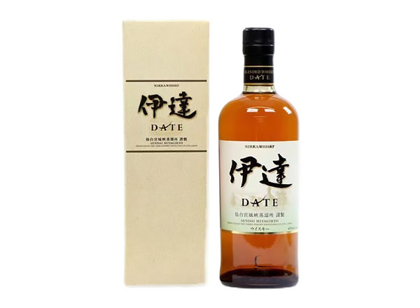 杭州Nikka Date回收一甲宫城峡蒸馏所产伊达调和型威士忌