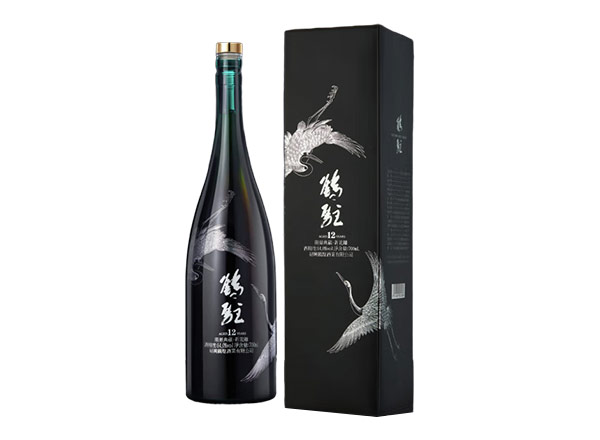 杭州鹤驻12年黄酒回收鹤驻新花雕12年700ML黄酒礼盒行情价格