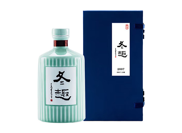 杭州冬趣黄酒回收塔牌冬趣2007&2009年份初滤过冬酿单一年份绍兴黄酒