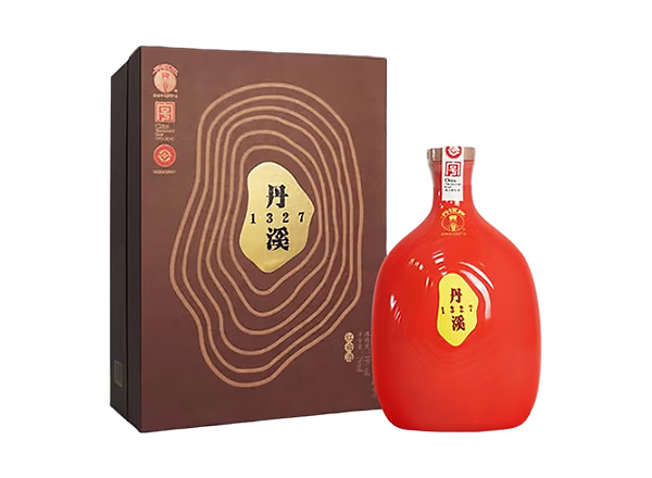杭州丹溪黄酒回收丹溪1327红曲酒国旗红20年行情价格