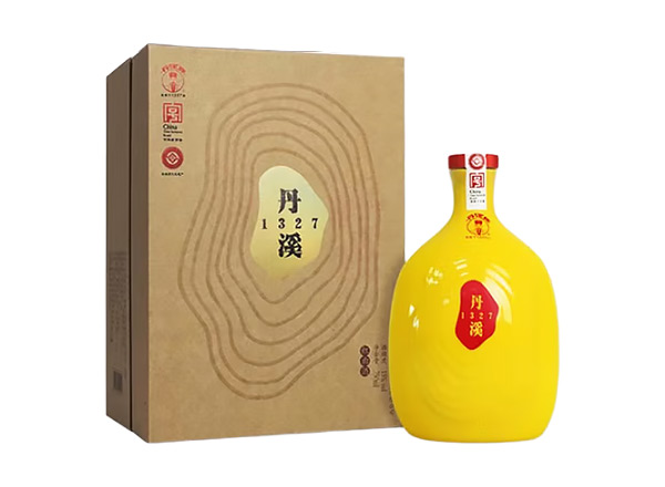 杭州丹溪黄酒回收丹溪1327红曲黄酒五星黄15年行情价格