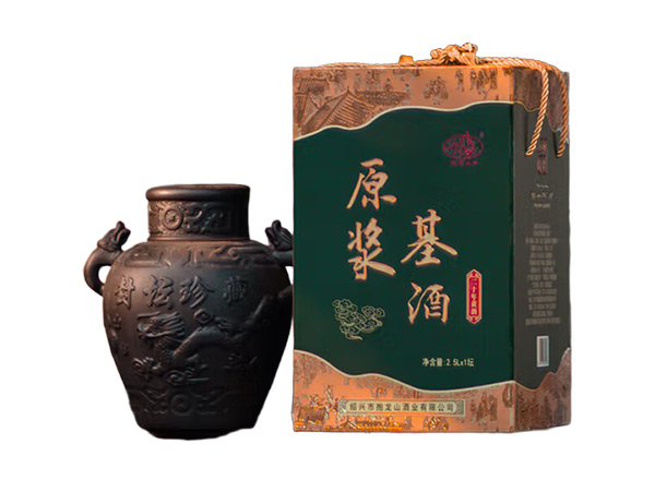 杭州抱龙山黄酒回收抱龙山原浆基酒封坛珍藏20年5斤绍兴黄酒行情价格