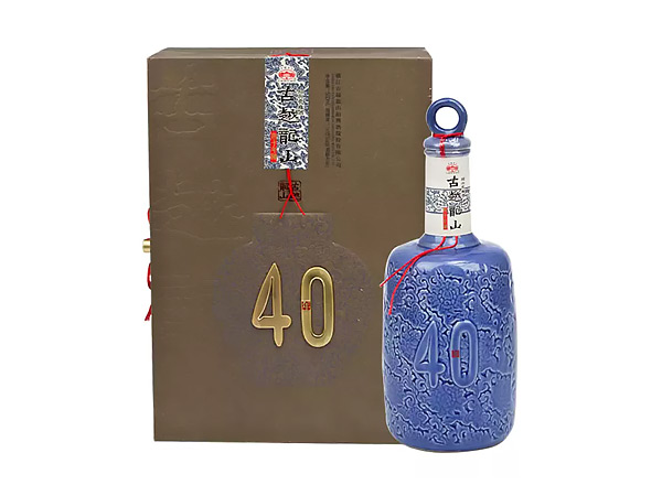 杭州古越龙山40年黄酒回收古越龙山四十年陈酿花雕酒