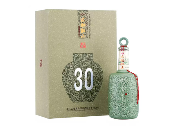 杭州古越龙山30年黄酒回收古越龙山三十年陈酿花雕酒