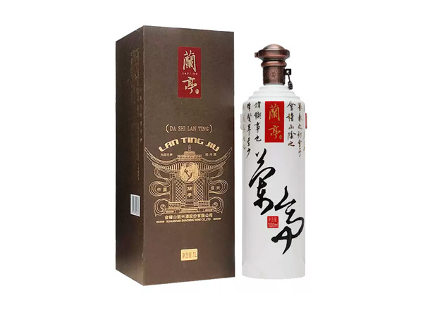 杭州会稽山兰亭黄酒大师兰亭1L装老款礼盒