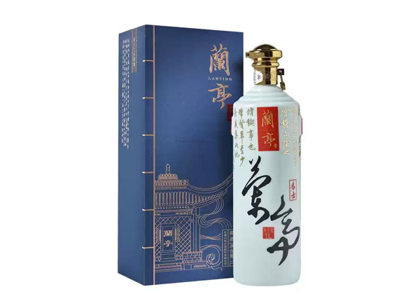 杭州会稽山兰亭黄酒回收名仕兰亭1L珍品礼盒装