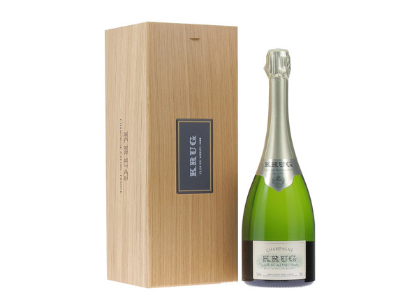 杭州​库克白钻香槟回收库克白中白香槟酒Champagne Krug Blanc de Blancs Brut