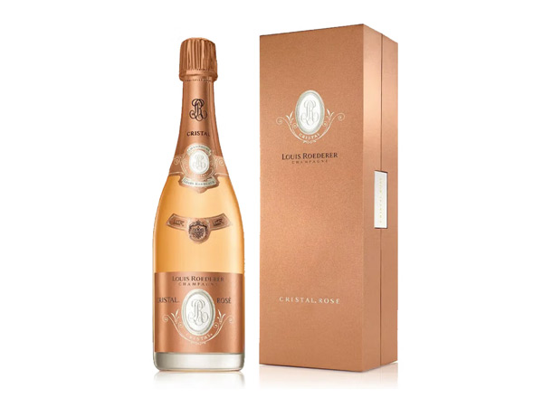 杭州路易王妃香槟回收路易王妃水晶桃红香槟Louis Roederer Cristal Rose