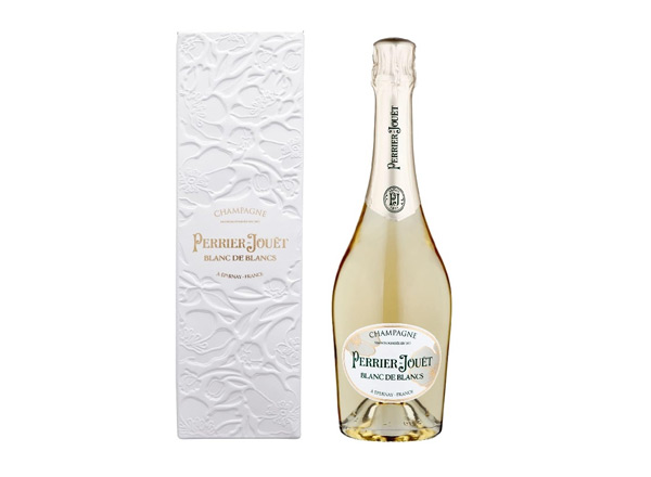 杭州巴花香槟回收​巴黎之花白中白香槟礼盒 Perrier-Jouët Blanc de Blancs