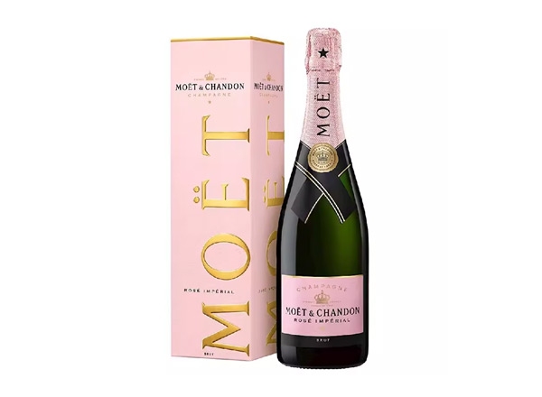 杭州​酩悦香槟回收酩悦粉红香槟礼盒装Moët & Chandon Rosé Imperial