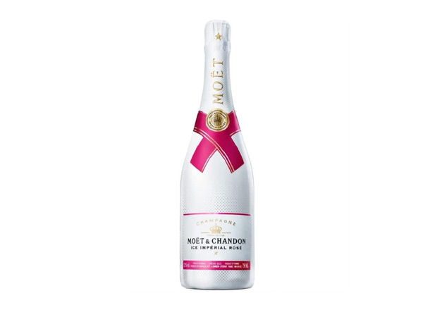 杭州回收酩悦冰雪帝国粉红/桃红香槟Moët & Chandon Ice Impérial Rosé