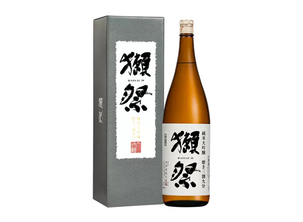 杭州獭祭清酒Dassai39回收獭祭三割九分纯米大吟酿720mL/1.8L清酒礼盒装