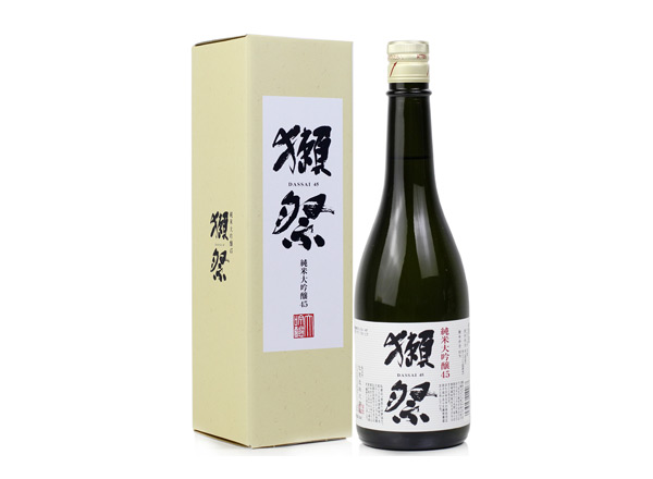 杭州回收獭祭清酒Dassai 45獭祭四割五分纯米大吟酿清酒