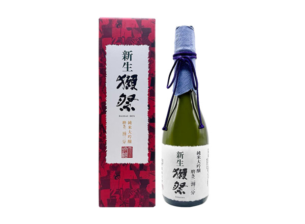 杭州獭祭新生清酒回收獭祭磨二割三分纯米大吟酿日本清酒