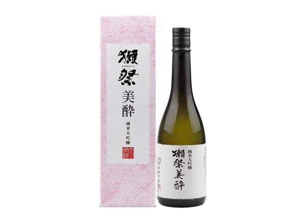杭州獭祭清酒回收獭祭美醉纯米大吟酿獭祭二割三分DASSAI 23