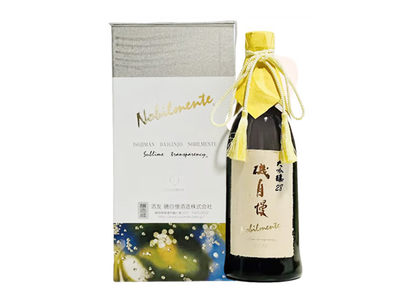 杭州矶自慢清酒回收磯自慢大吟酿28 Nobilmente