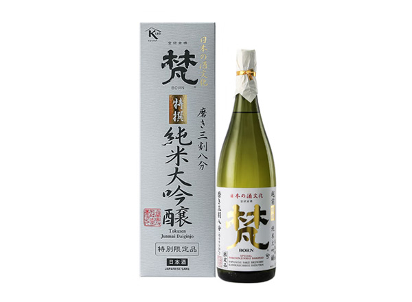 杭州梵清酒回收梵特撰38三割八分纯米大吟酿清酒