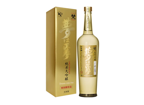 杭州梵清酒回收梵梦正梦纯米大吟酿清酒