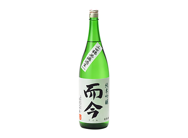 杭州回收而今清酒山田锦无滤过生特别纯米吟酿清酒