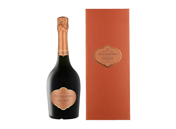 杭州Laurent Perrier回收罗兰百悦年份丰年桃红香槟礼盒装起泡酒