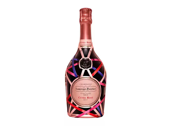 杭州回收罗兰百悦丝带桃红年份香槟限量版Laurent Perrier Cuvée Rosé Ribbons