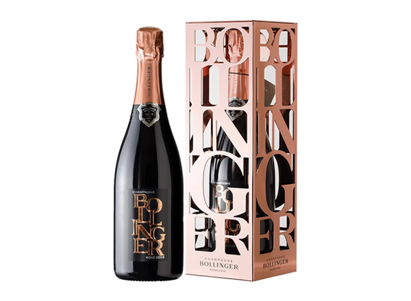 杭州回收堡林爵桃红香槟2006年份礼盒装La Grande Année Rosé