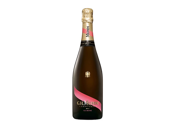杭州回收玛姆红带风尚版桃红香槟起泡酒 G.H. Mumm Le Rosé Brut