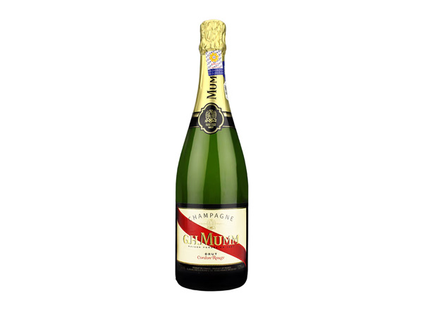 杭州玛姆香槟回收玛姆红带特级香槟G.H.MUMM Brut