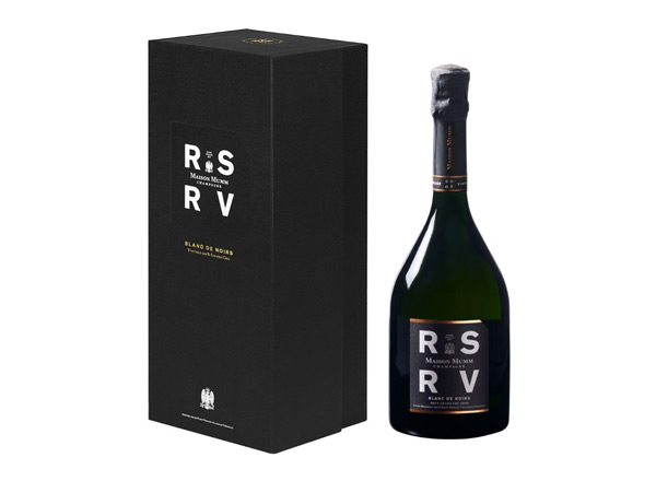 杭州玛姆红带香槟回收玛姆RSRV黑中白年份香槟礼盒