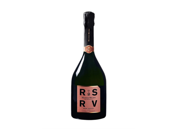 杭州玛姆香槟回收RSRV Maison Mumm Rose Foujita Brut特级村桃红香槟