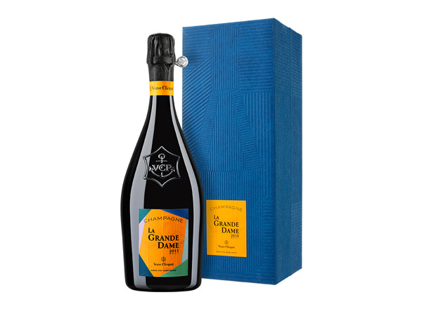 杭州回收凯歌贵妇年份香槟艺术家限量香槟礼盒La Grande Dame