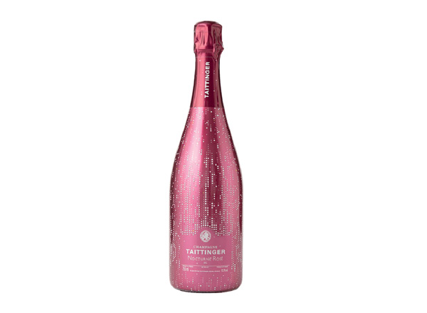 杭州香槟回收泰亭哲夜曲桃红香槟 Taittinger Nocturne Rosé Sec