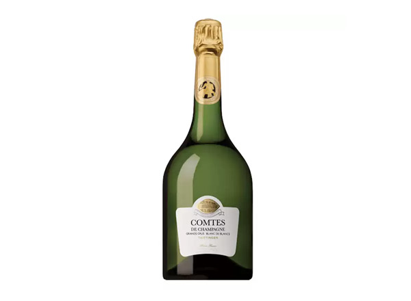 杭州泰亭哲香槟回收泰亭哲伯爵白中白香槟Comtes de Champagne